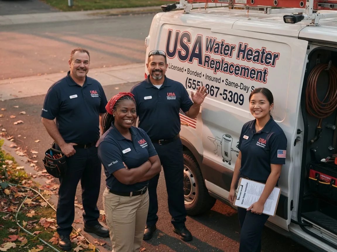 Water Heater Replacement company in Saint Germain, WI